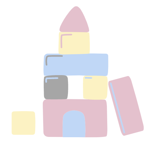 Building blocks illustration, clear next steps