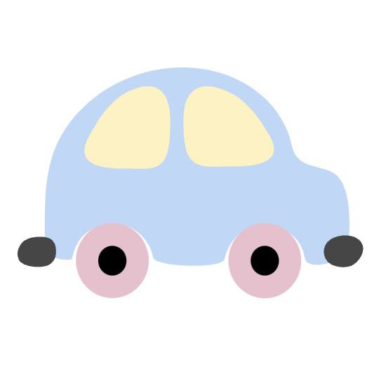 Toy car illustration, we come to you
