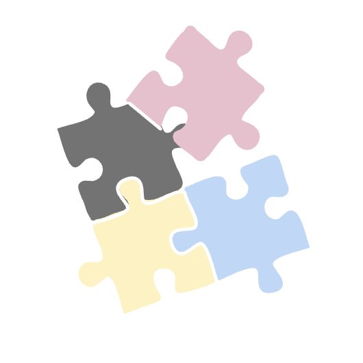 Puzzle illustration, strengths first